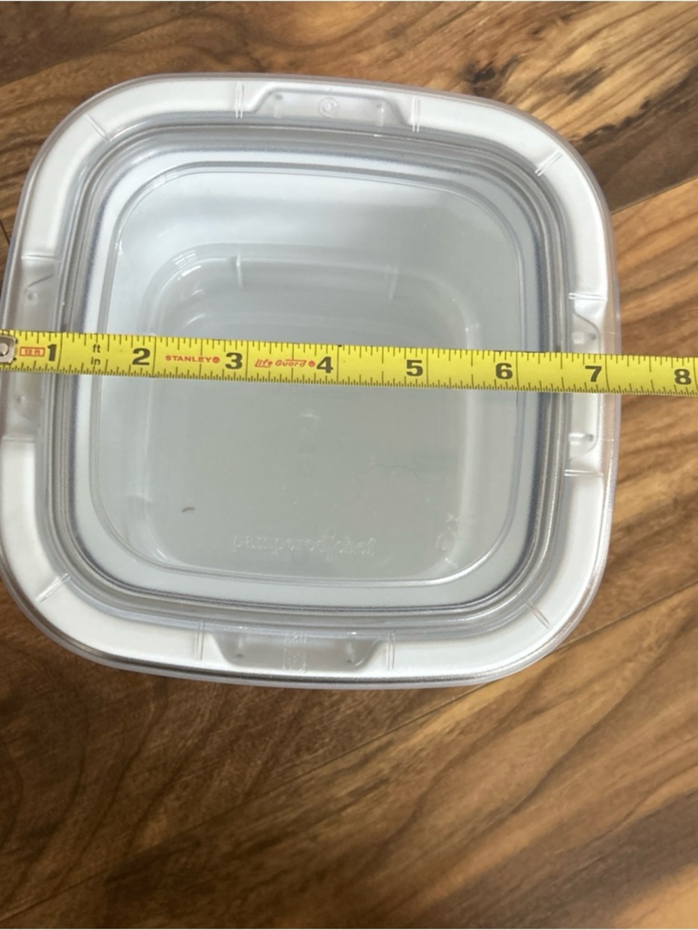 Pampered Chef Cool & Serve Containers 2.5 Qt & 1 Qt Set #100091 & # 100090 - Picture 6 of 8